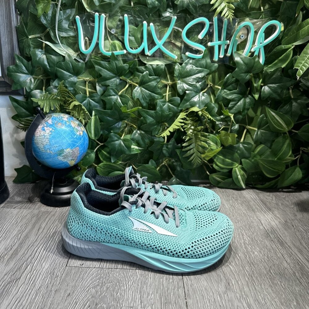 Altra Escalante Racer 2 Womens Blue Road Running Shoes US 5.5 EU 36 AL0A85NH336